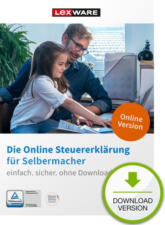 Image du produit Lexware Taxe intelligente 2022 pour l'année 2021 (ESD) (1 Utilisateur, 12 mois)