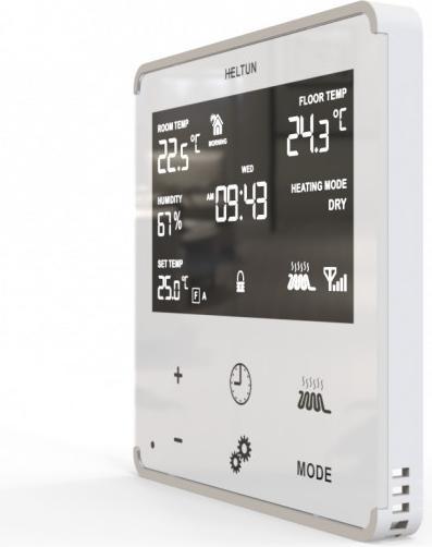 Heltun Tested return Thermostat for electric heating Z-Wave