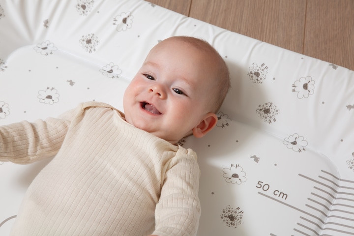 Image du produit Zewi bébé jou Coussin à langer grand (72 x 77 cm)