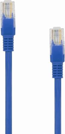 Actual product image Sbox UTP-5BL CAT5e 5m blue (UTP, CAT5e, 5 m)
