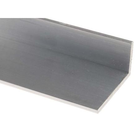 Rs Pro, Winkelmesser, 6082T6 Aluminium angle,50x25x3mmx1m,5pk