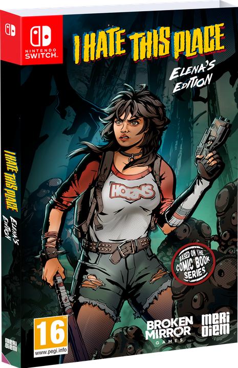 Image du produit I Hate This Place Elena’s Edition SWITCH UK (Switch)