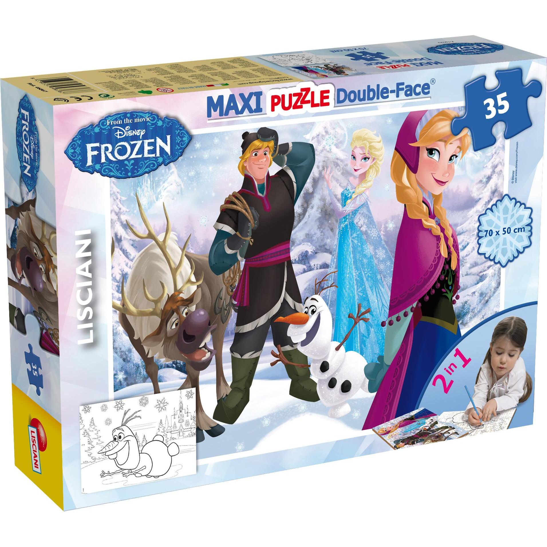 Lisciani SPIELE Puzzle Frozen maxi 35 el. - 46867 (35 Teile)