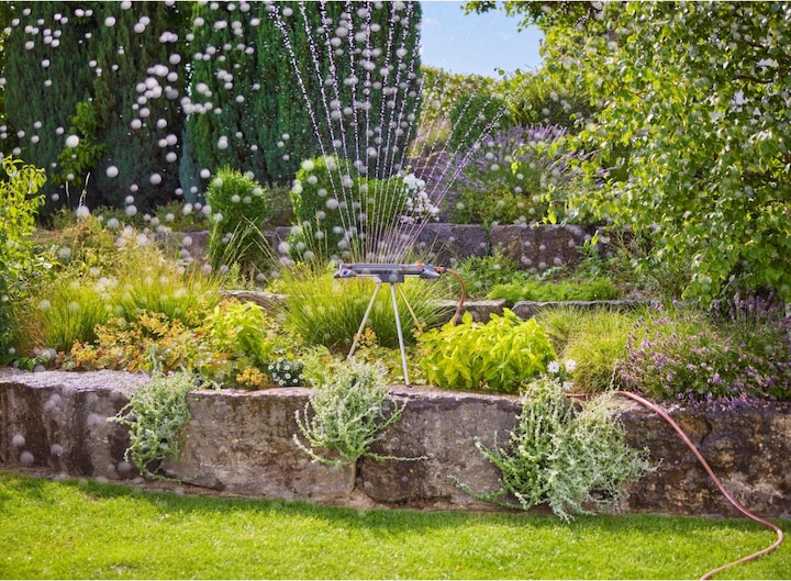 Immagine prodotto Gardena Treppiede per irrigatori (Irrigatore quadrato, Spruzzatori)