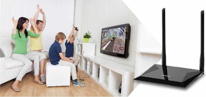 Produktbild edimax BR-6428nS V5: WLAN Router 300Mbps