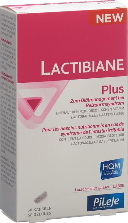 Actual product image Lactibiane Plus (56 Piece, Capsules, 57 g)