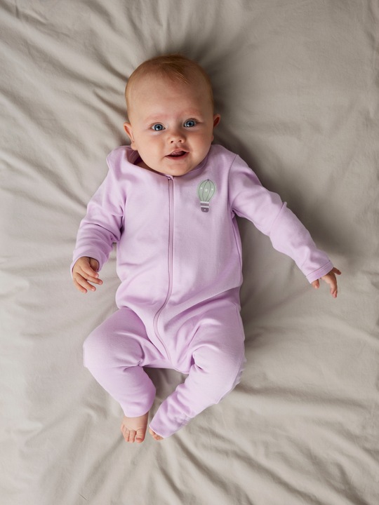 Image du produit Name it Nbfnightsuit 2p Zip Ff Jet Dot Noos (74)
