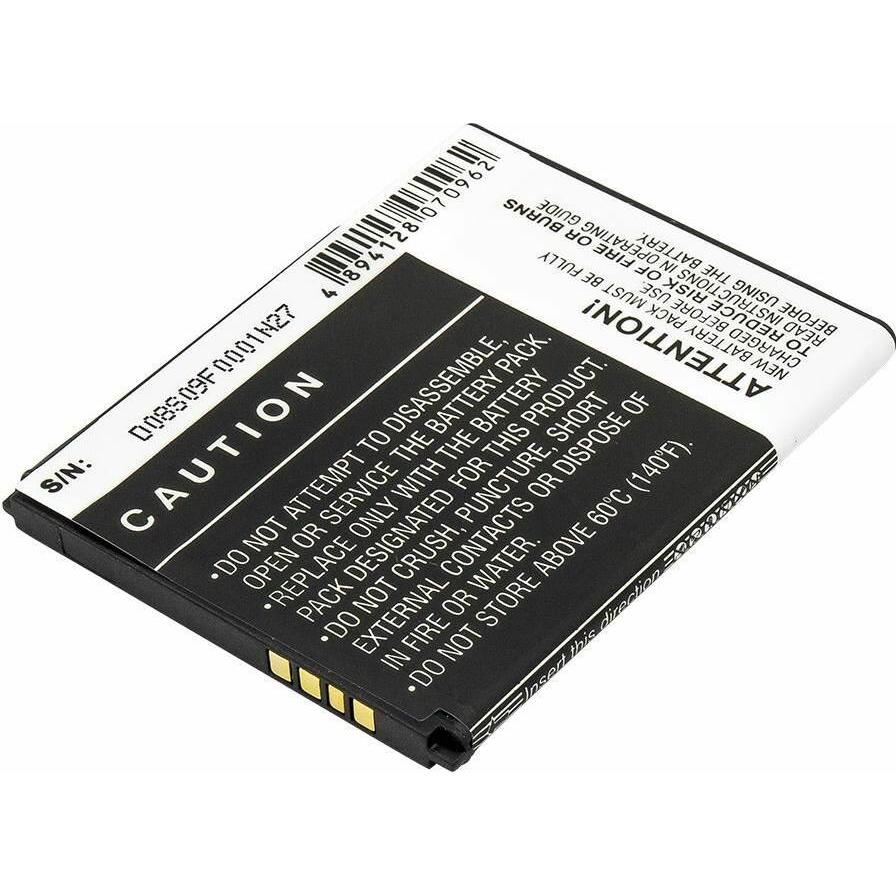 CoreParts Battery for TCL Mobile (Akku), Mobilgerät Ersatzteile, Schwarz