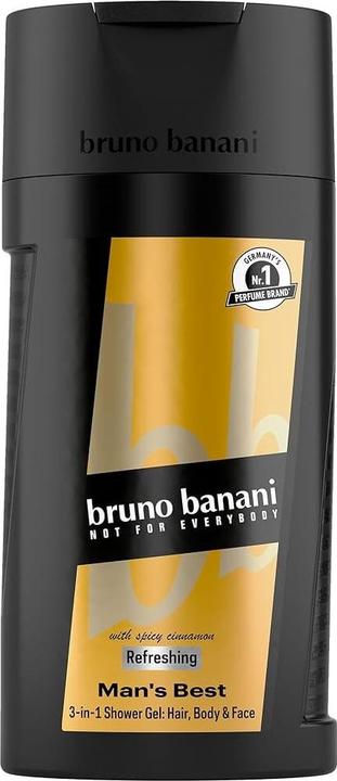 Produktbild Bruno Banani Man'S Best 3In1 250Ml (250 ml)
