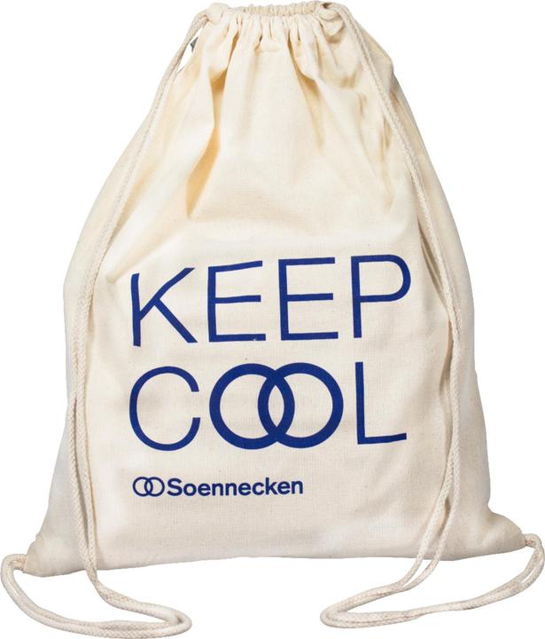 Actual product image Soennecken Drawstring cotton rucksack 0011