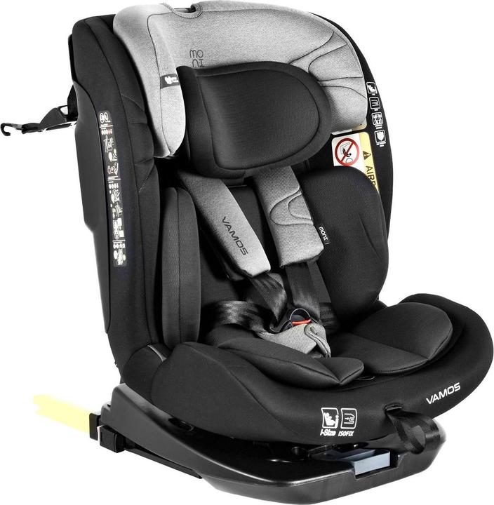 Produktbild Moni Kindersitz Vamos i-Size (40-150cm) (Reboarder, Kindersitz, ECE R129/i-Size Norm)