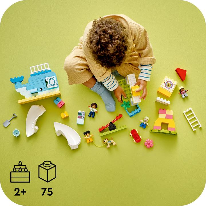 Image du produit LEGO 10991 Aire de jeux de rêve (10991)