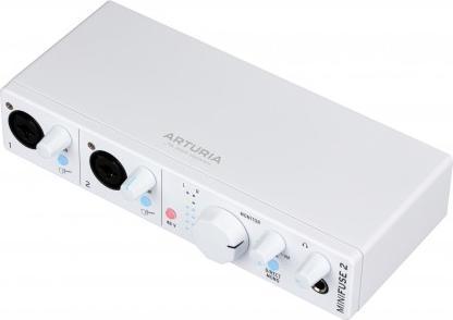 Actual product image Arturia MiniFuse Recording Pack White
