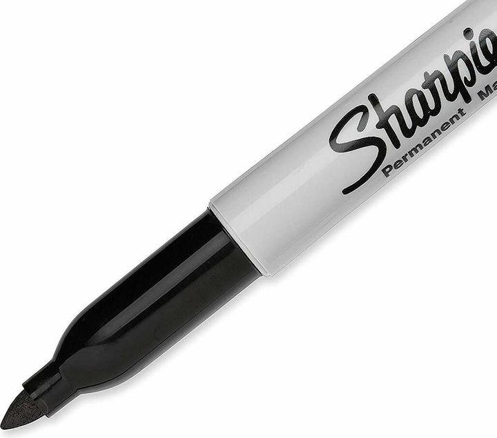 Actual product image Sharpie Permanent brand (Black, Grey, 0.90 mm, 24 x)