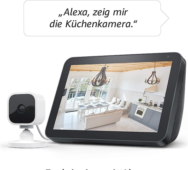 Actual product image Amazon Blink Mini 2-Camera System (1920 x 1080 Pixels)
