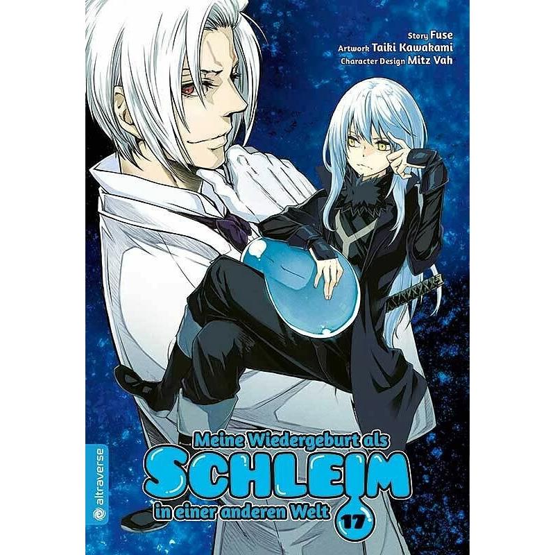 Meine Wiedergeburt als Schleim in einer anderen Welt 17, Belletristik von Fuse, Taiki Kawakami, Johannes Marschallek