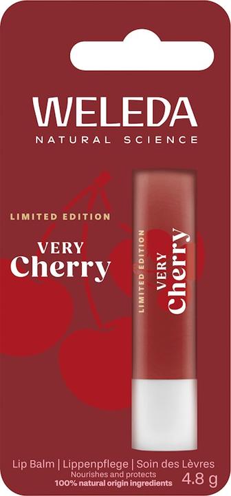 Actual product image Weleda Lippenpfl Verry Cherry Stick 5g (Lip balm, 48 ml)