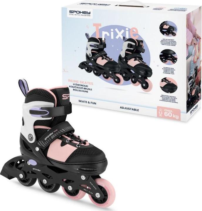 Produktbild Spokey Trixie Rollschuhe (40)