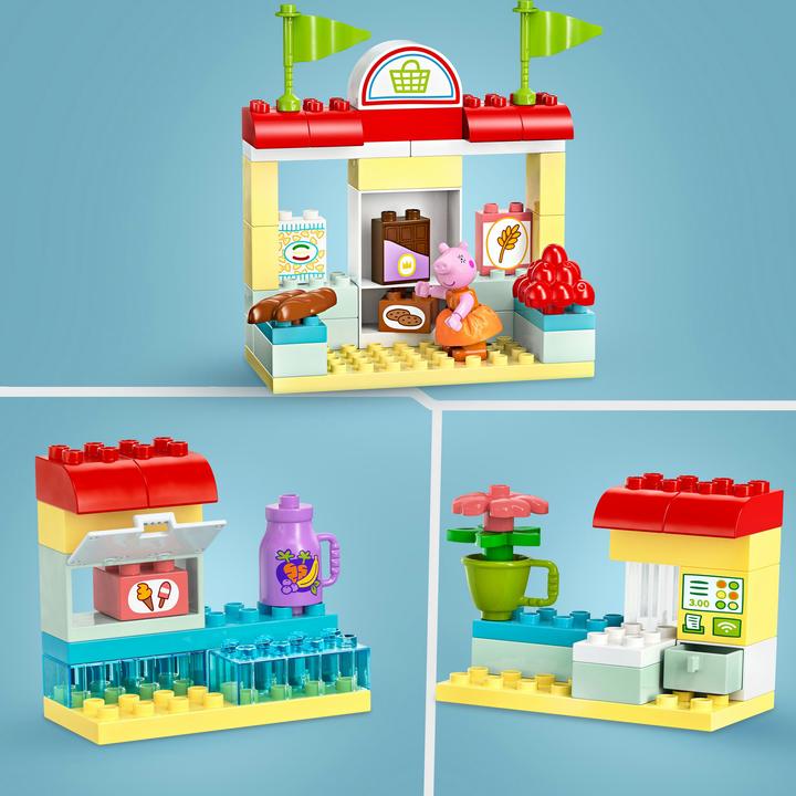 Image du produit LEGO Supermarché Peppas (10434)