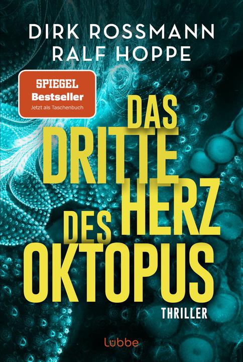 Actual product image Rossmann:Das dritte Herz des Oktopus (German, Ralf Hoppe, Dirk Rossmann, 2024)