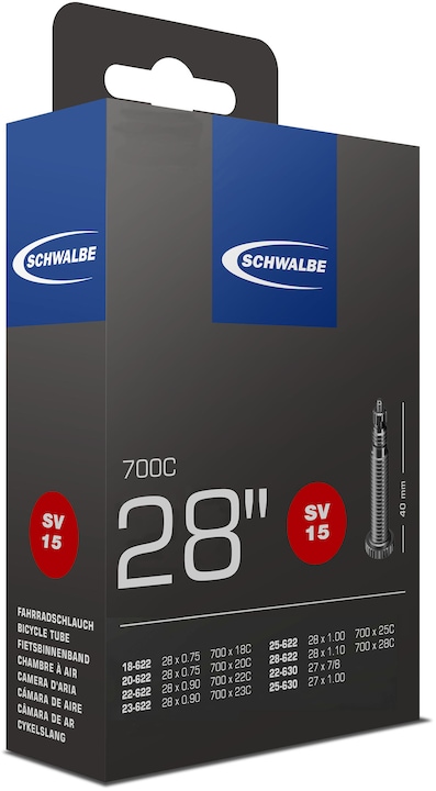 Produktbild Schwalbe Sv15 (Presta (SV), 28", 40 mm)