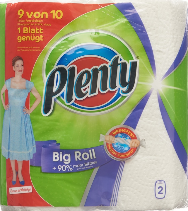 Actual product image Plenty big roll (2 x)