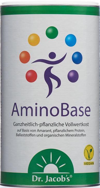 Actual product image Dr. Jacob's AminoBase Plv (1 Piece, Powder, 418 g)