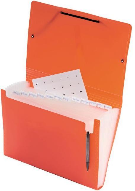 Produktbild Kolma Fächermappe Easy A4 medium 12 Tabs rainbow (A4, 1 x)