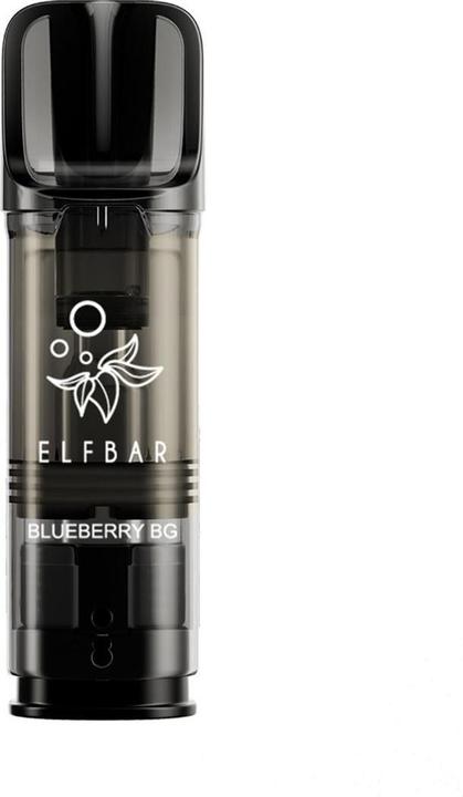 Immagine prodotto Elfbar ELFA Pro - Cialde da 2ml 20mg, Mirtillo BG (Mirtillo)
