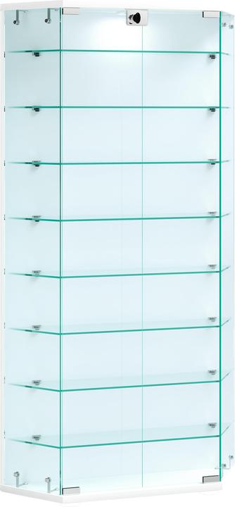 Image du produit VCM Wandvitrine Glasvitrine Benila XL (83 x 17 x 114 cm)