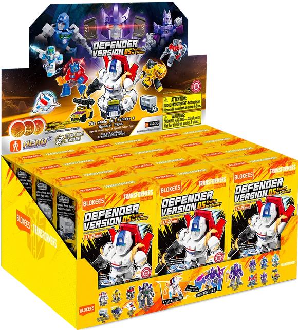 Actual product image Blokees MK Blind Box 12pz Transformer: Defender vrs 05 11cm