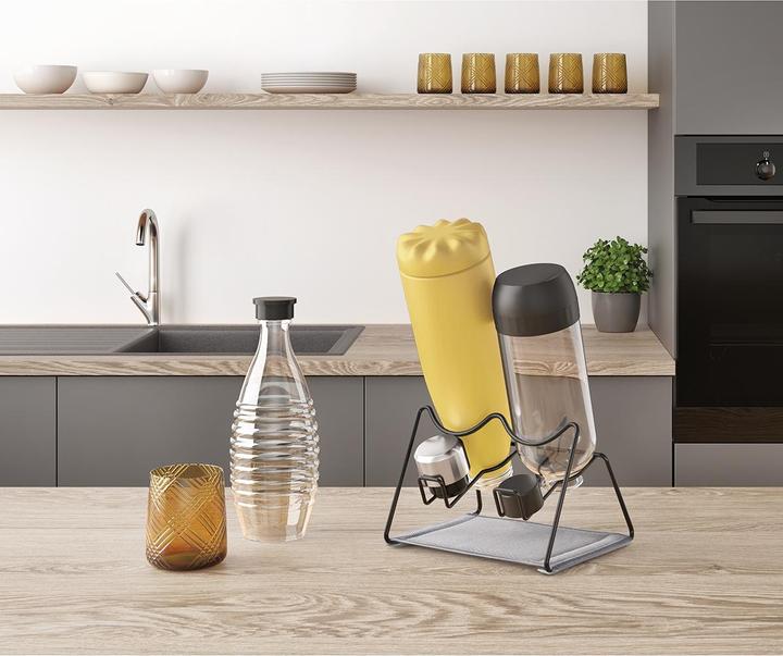 Actual product image Metaltex Abtropfgestell Sodatex-2 schw