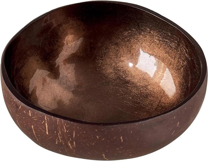 Produktbild Chic.Mic Dekoschale aus Kokosnuss, Braun (5 x 12 x 12 cm)