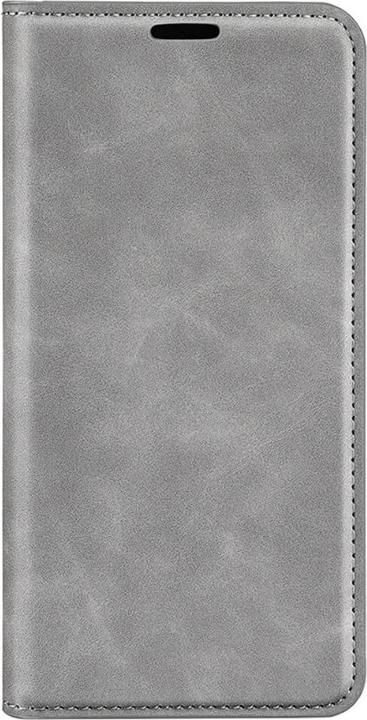 Actual product image Cover-Discount Galaxy A35 - Stand Flip Case cover grey (Samsung Galaxy A35)
