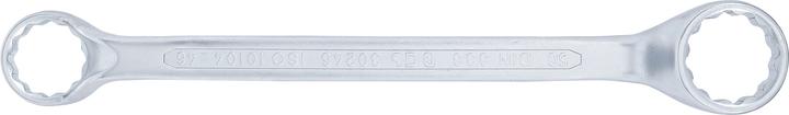 Actual product image BGS Double Ring Spanner deep offset ends 46 x 50 mm (46 mm, 50 mm)