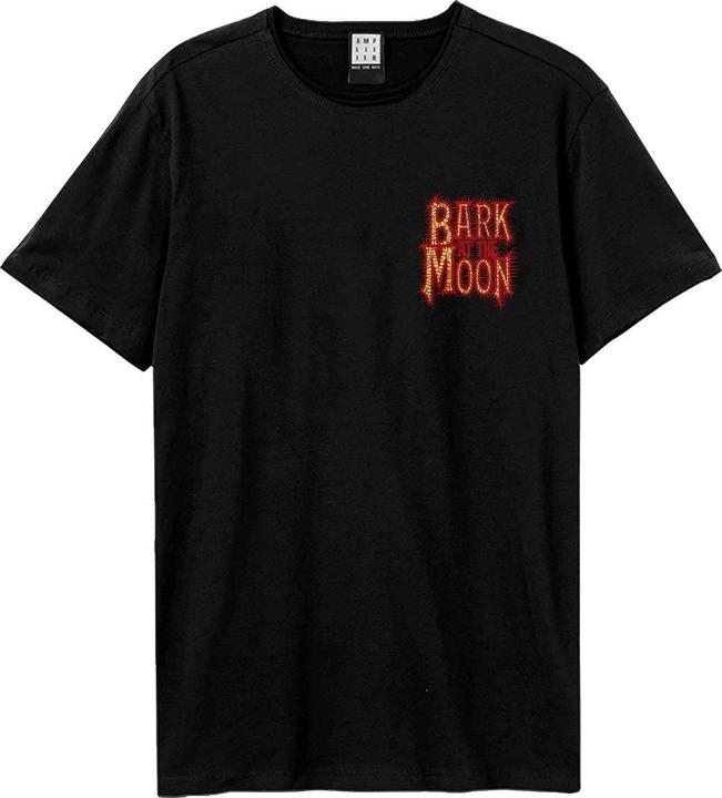 Actual product image Amplified Unisex Adult Bark At The Moon Ozzy Osbourne Back Print T-Shirt (XL)