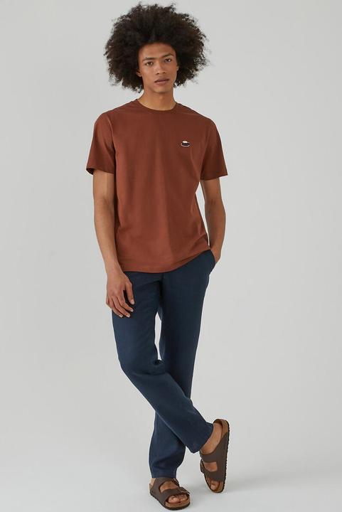 Actual product image La Redoute Collections Linen trousers (44)