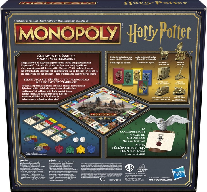 Productafbeelding Hasbro Gaming Monopoly Harry Potter (Zweeds)