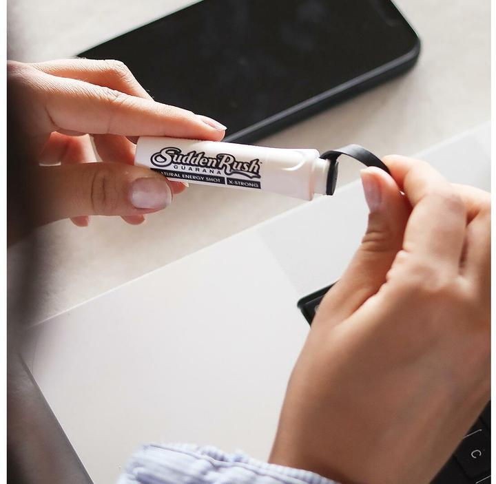 Image du produit Sudden Rush Shot d'énergie naturelle X-Strong (Framboise, 24 x)