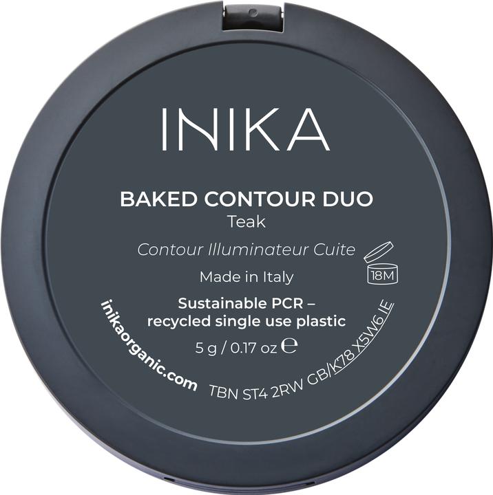 Image du produit Inika Organic Duo teinté cuisson (Teck)