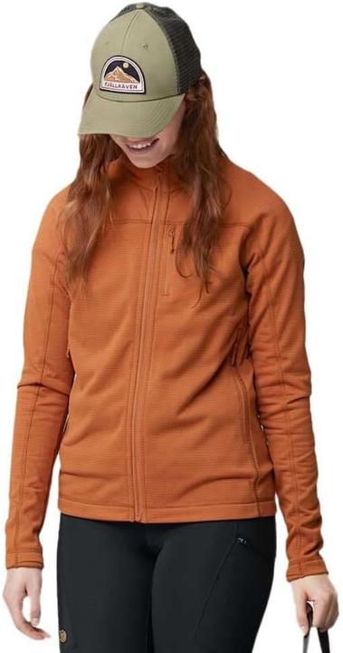 Actual product image Fjällräven Women's Abisko Lite Fleece Jacket (L)