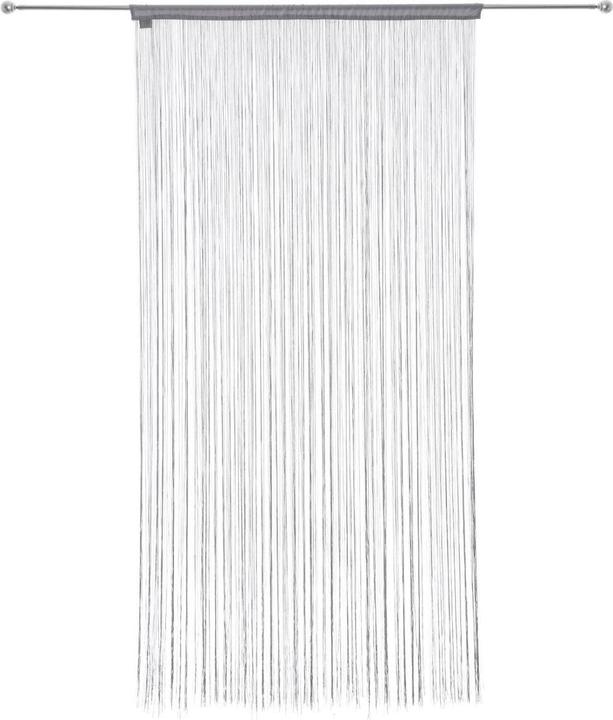 Actual product image Atmosphera CURTAIN GREY THREAD 90X200 D (90 x 200 cm)