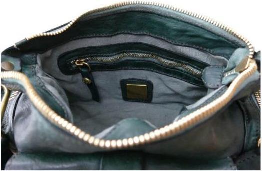 Actual product image Campomaggi Tasche Elda grün