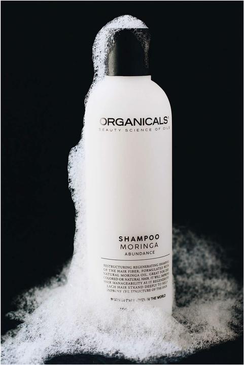 Immagine prodotto Organicals Shampoo capelli e corpo Moringa (Shampoo liquido, 250 ml)