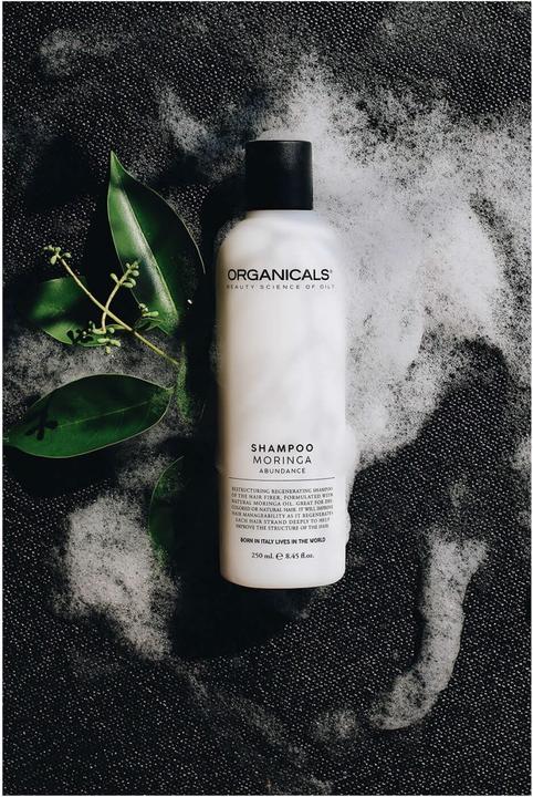 Immagine prodotto Organicals Shampoo capelli e corpo Moringa (Shampoo liquido, 250 ml)