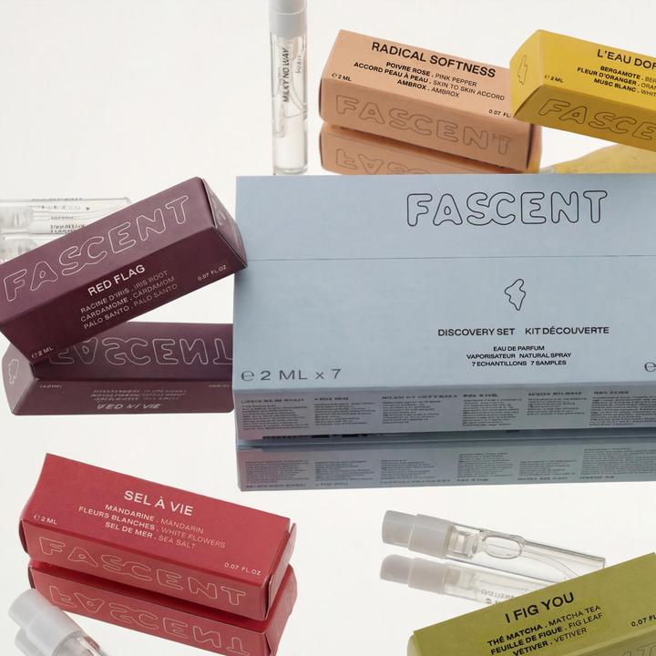 Produktbild Fascent Discovery Kit (Parfum Set)