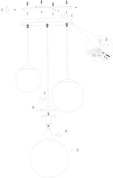 Actual product image Steinhauer Bollique (E27)