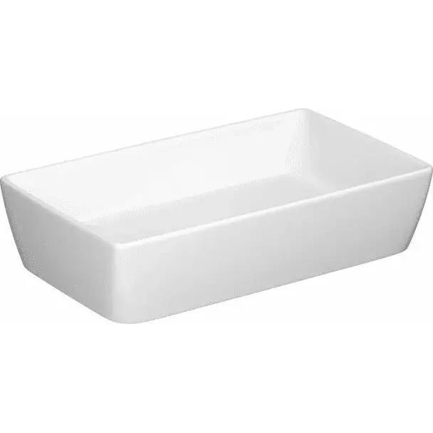 Cersanit, Waschbecken, countertop washbasin City 60 main character with ceramic stopper (K35-047-ECO) (360 mm, 605 mm)