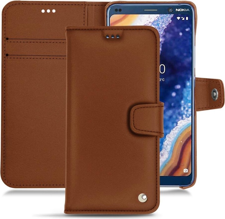 Noreve Lederschutzhülle Wallet (Nokia 9 PureView)