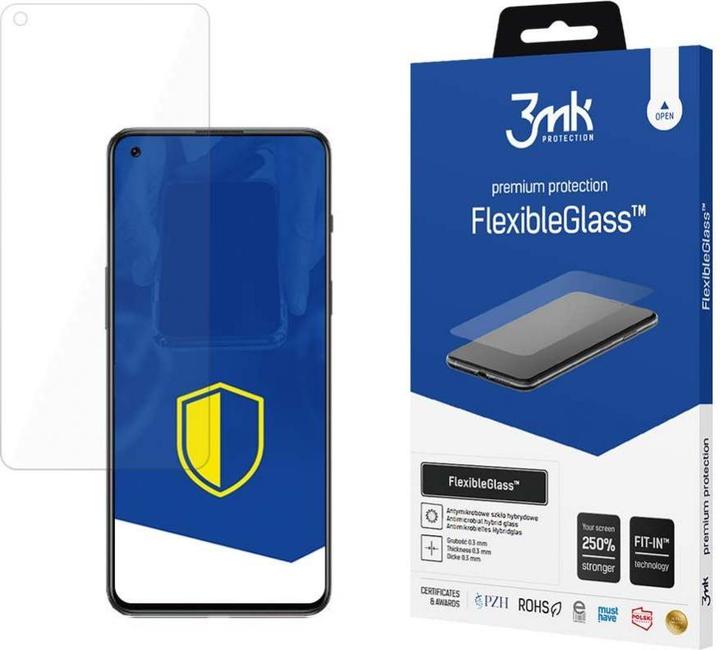 Produktbild 3MK FlexibleGlass Displayschutzfolie, Bildschirmschutzfolie (1 Stück, OnePlus Nord CE 2 Lite 5G)